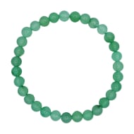 Bracelet élastique, perles d&#39;Aventurine